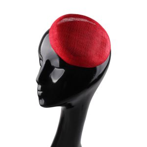 Party Decoration Hat Fascinator Sinamay Base Express Shipping 14*14 cm