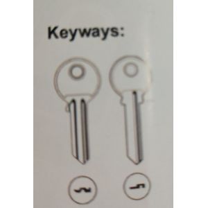 Single Locking Weather Resistant Padlock Solid Iron Body OEM Service