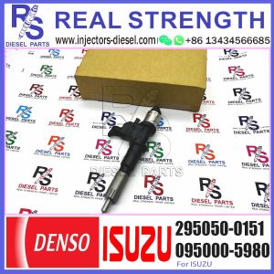 Diesel Common Rail Injector 2950500151 8976227192 295050-0151