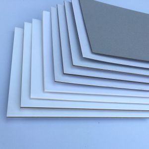 230gsm-350gsm Carton Duplex Paper Board Grey Back Offset Printing