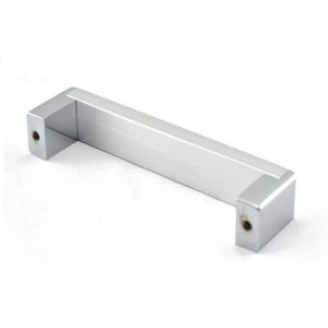Solid 192mm Kitchen Aluminium Cabinet Handles Square Cupboard Pulls Modern