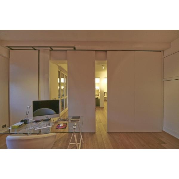 Aluminium Folding Partition Walls , Exhibition Hall Soundproof Acoustic Wall Dividers