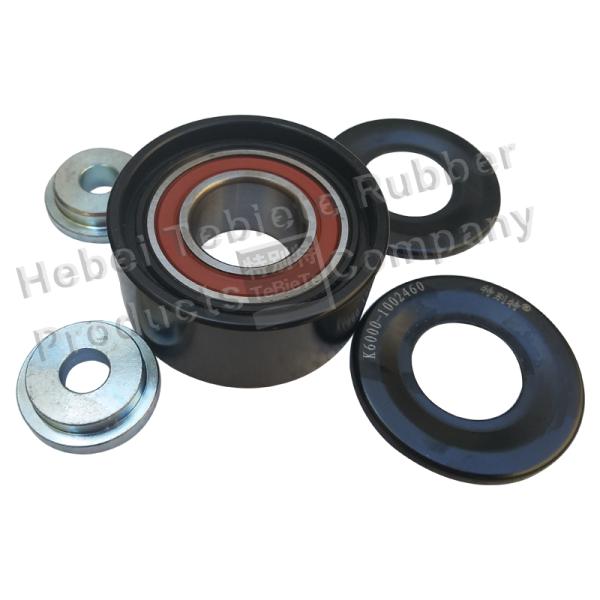 K6000-1002460 6PK Belt Tensioner For Chenglong Truck , Yuchai Engine