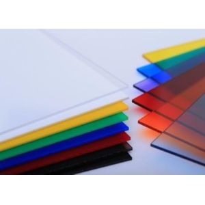 ISO9001 Anti Aging Tinted 5mm Fluorescence Pmma Plate