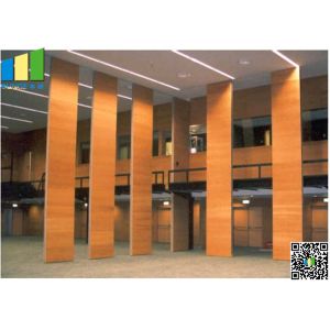 Operable Melamine Folding Partition Walls