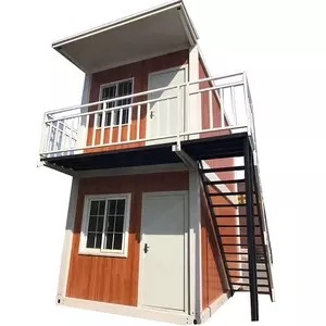 Modern Beach Prefab Steel Villa Luxury Cold Formed