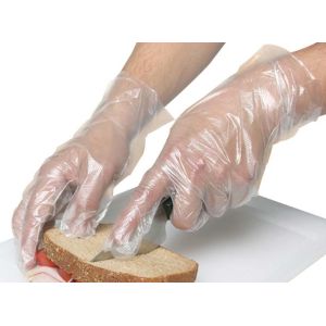 Automated Poly Glove Dispenser Food And Fruit Pick Up