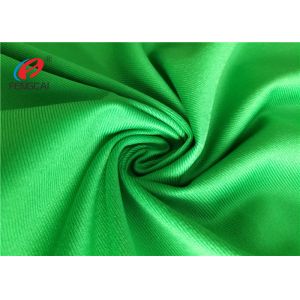 Quality Waterproof Green Polyester Brushed Tricot Fabric Lining Fabric For Garment for sale