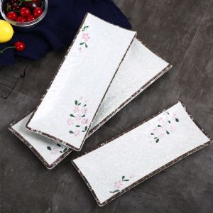 Camping and Hospitality Melamine Dinner Plates Unbreakable and Reliable