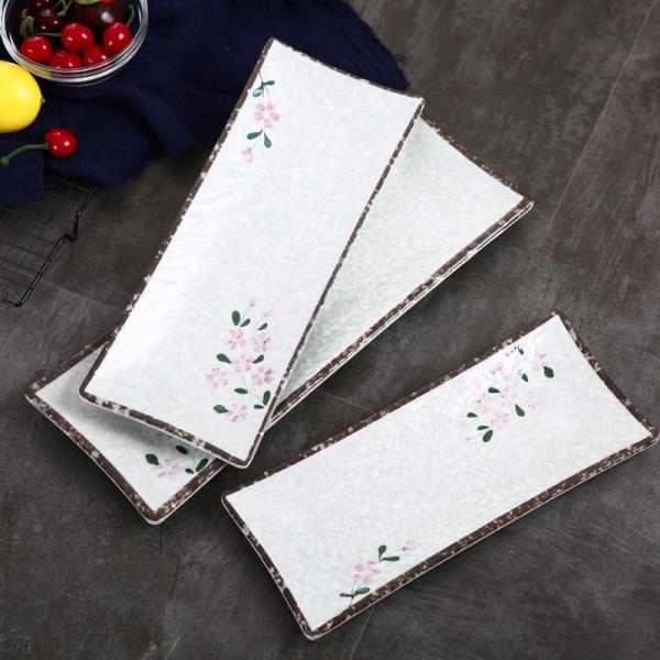 Buy Camping and Hospitality Melamine Dinner Plates Unbreakable and Reliable at wholesale prices