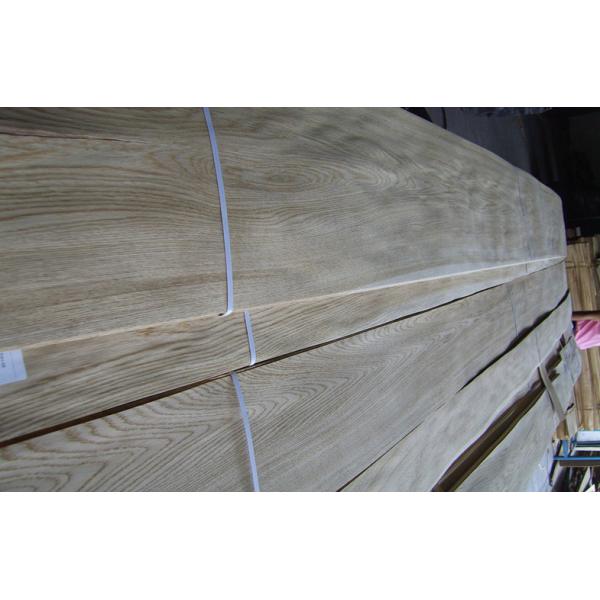 Buy Light Brown Oak Veneer Sheets Sliced Cut , 3 Inch Wood Veneer Panels at wholesale prices