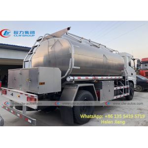 Dongfeng 4x2 RHD 8000 Liters Mobile Fuel Dispensing Trucks