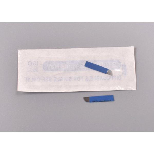 Pernement Makeup Eyebrow Microblading Needles / Disposable Microblades
