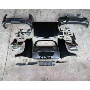 Auto Parts Upgrade Body Kit For 2010-2017 Prado Upgrade To Land Cruiser LC300