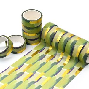 UV Resistant Kawaii Metallic Foiled Washi Tape
