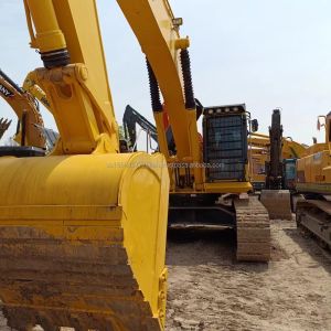 Secondhand Komatsu PC400-7 Digger Machine with Original Hydraulic Valve in