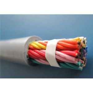 Buy cheap RoHS UL2586 PVC Double Insulated Copper Wire Multi Core Shealth Cable from wholesalers