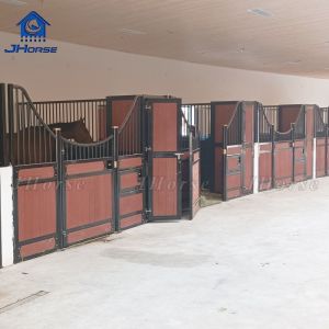 Swing Door Or Sliding Door Horse Stable Steel And Bamboo Or Customized For
