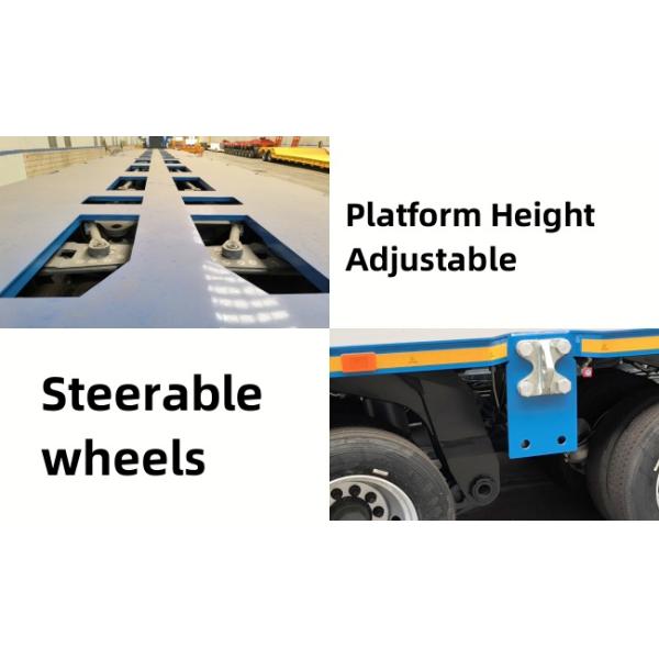 TITAN Goldhofer Modular Trailer | Hydraulic Multi Axle Trailer