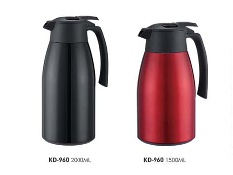 2L 1L Japanese Vacuum Coffee Pot Restaurant Double Walled Insulated Coffee Thermos