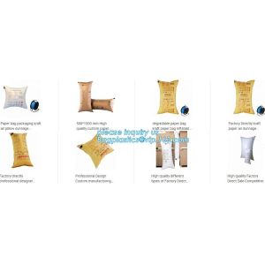 Inflatable Void Fill Air Cushion, Pillow Dunnage Airbags, Shipping Container