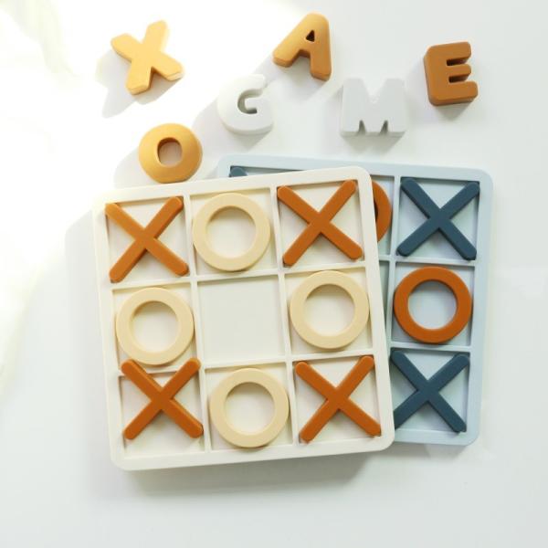 Age Range 1-4 Silicone Jigsaw Puzzle Promotes Cognitive Development Educational