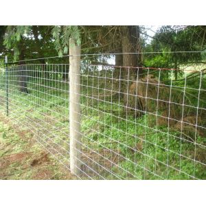 MIDWEST AIR TECHNOLOGIES field fence for goats 10-Wire 3 ft. H x 50 ft. L