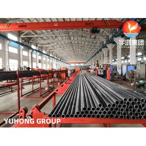 China Low Finned Tube ASTM A268 TP439 EN10217-7 1.4510 For Air Cooler on sale