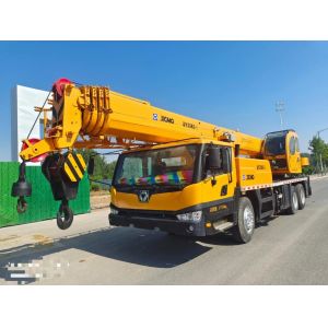 25ton Used Hoist Cranes with Five-Arm Crane Jib and Maximum Lifting Height of 30