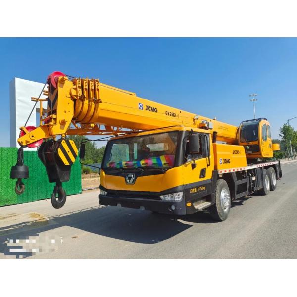 25ton Used Hoist Cranes with Five-Arm Crane Jib and Maximum Lifting Height of 30