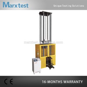 Yellow Color Drop Weight Universal Impact Tester DMT Drop Weight Impact Tester