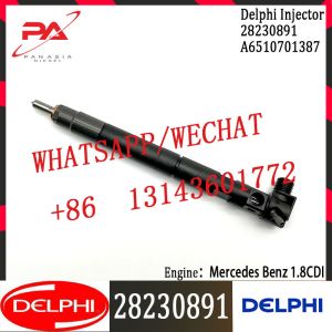 China Diesel Common Rail Injector A6510701387 28230891 For MERCEDES BENZ 1.8CDI Engine on sale