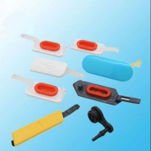 Customized 30 Shore A VMQ Silicone Rubber Gasket