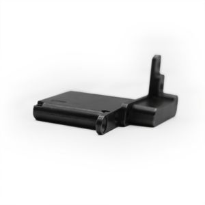 Aluminum Wardrobe Door Hinge , Silent Buffer Furniture Hardware Fittings