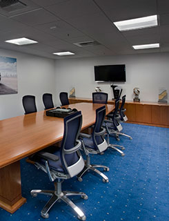 Industrial Design Style LED Troffer Panel Ceiling Light 2X4 1X4 2X8 for Office Shop