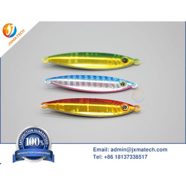 High Density 90WNiFe Tungsten Heavy Alloy Fishing Weight For Fly Tying