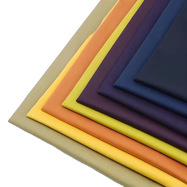 Home Textile Durable TC 65 35 Poplin Smooth Fabric for High End Flame Retardant Pockets