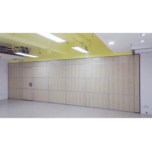 Manual System Laminated Board Sound Proof Partitions For Ballroom