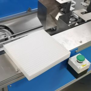 Industrial 600mm HVAC Filter Making Machine Aluminum Alloy Profile