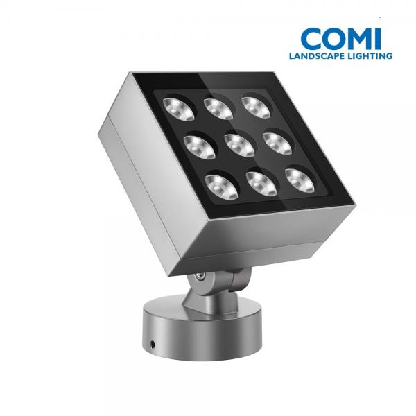 Buy Zoomneo IP66 Outdoor Flood Lights DMX RDM DALI 0-10V Dimming Control at wholesale prices