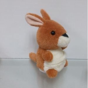 China Repeating & talking & Moving Head Plush Toys Kangaroo  toys function plush toys Kangaroo on sale