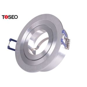 Customized Pure Aluminium Ceiling Downlight Indoor Adjustable Round Spotlight
