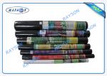 Black / White Color Wide Width Join Garden Weed Control Fabric , Agriculture Non