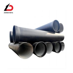 Ductile Iron Pipe Factory Hight Quality ISO 2531 K9, C40, C30 DN500 Ductile Iron