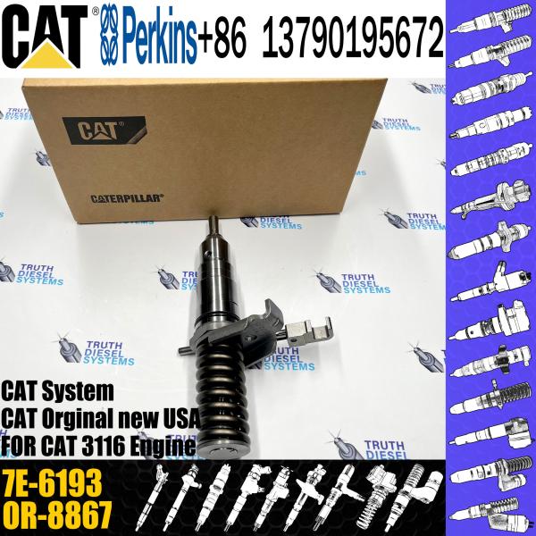 Diesel Engine spare parts Fuel Diesel Injector Nozzles 7E-6193 105-1694 OR-8473
