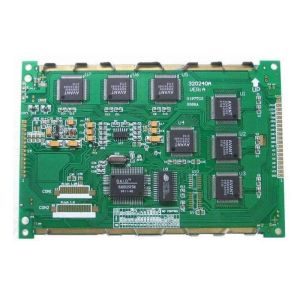 Semi Hole Metallization PCBA Service For Automotive Navigation Modules