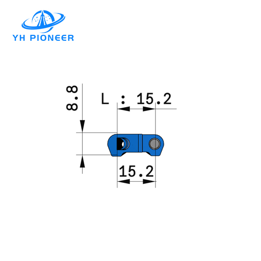 Robust POM Flush Grid Modular Belt for Food - Grade Compliance and Easy Cleaning