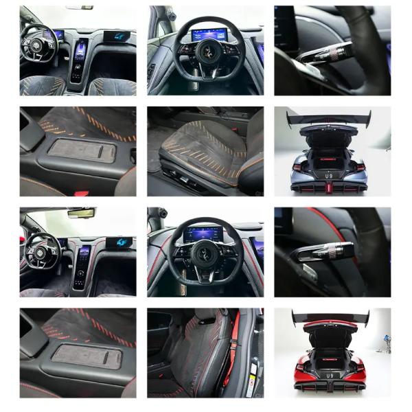 BYD Yangwang U9 Pure Electric LFP Battery Energy Vehicle Super Car Hardtop Sports Car