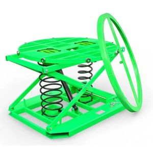 China Cargo Lift Table Lever Loader for manual loading & unloading on sale