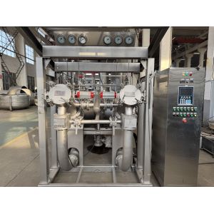HTHP Full Automatic Control Energy Saving Reel-Less Woven Fabric Jet Dyeing
